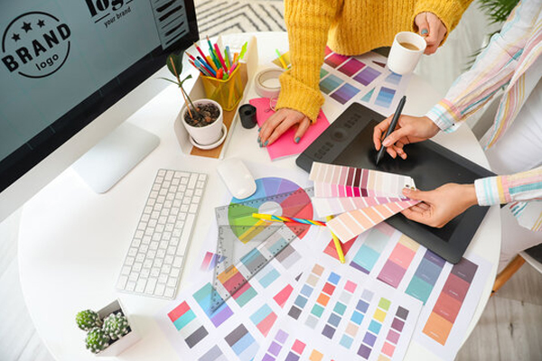 Professional brand identity and logo design services