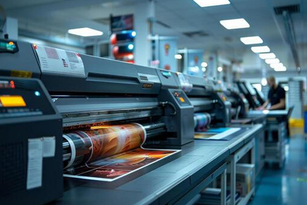 Complete printing solutions for business branding materials