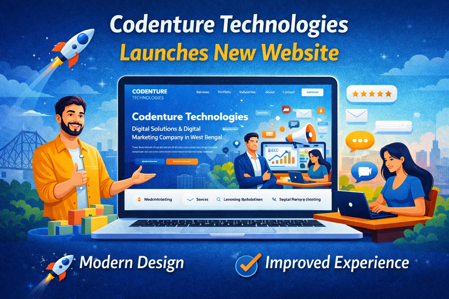 Codenture Technologies Launches New Website