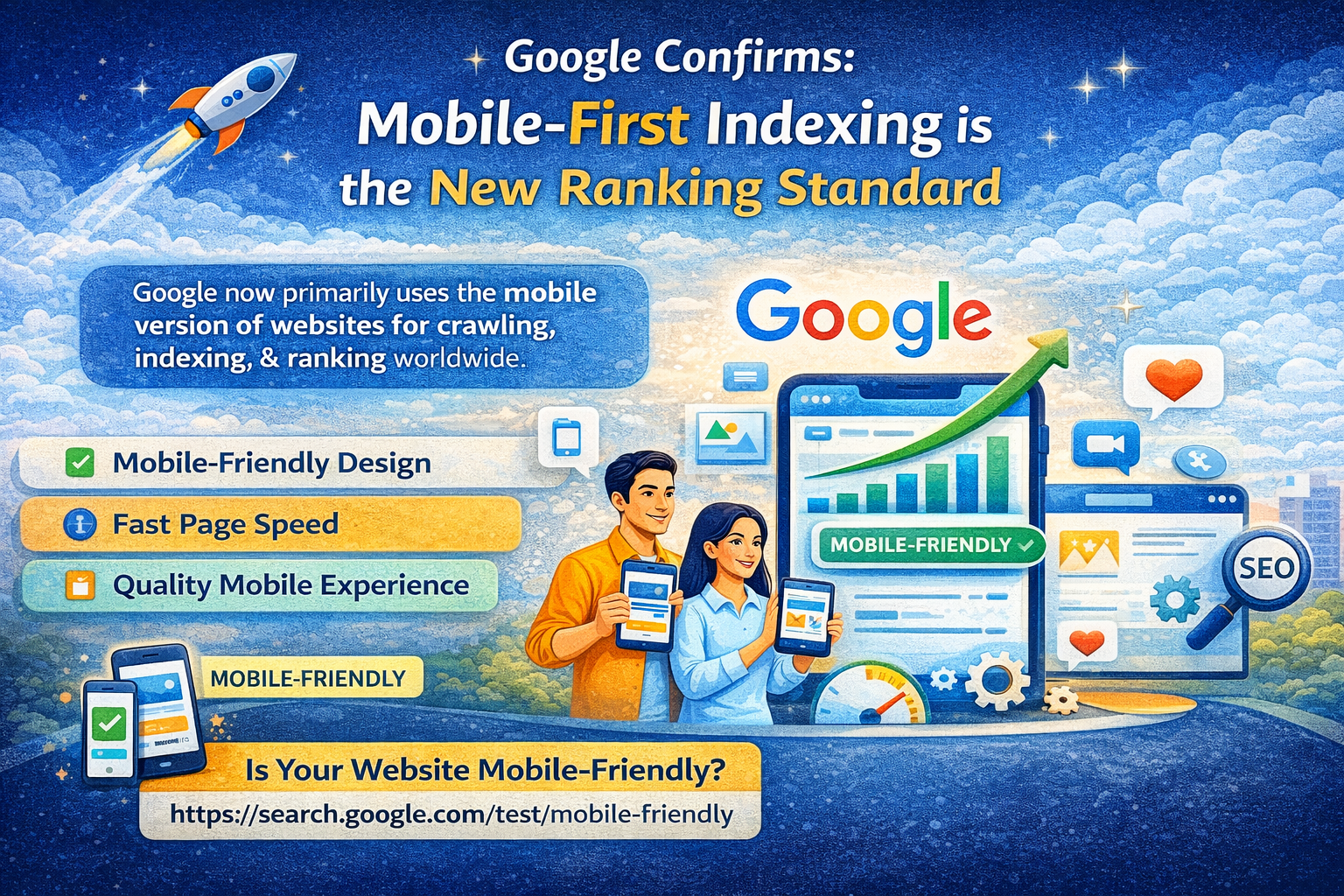 Google Confirms Mobile-First Indexing as the New Ranking Standard