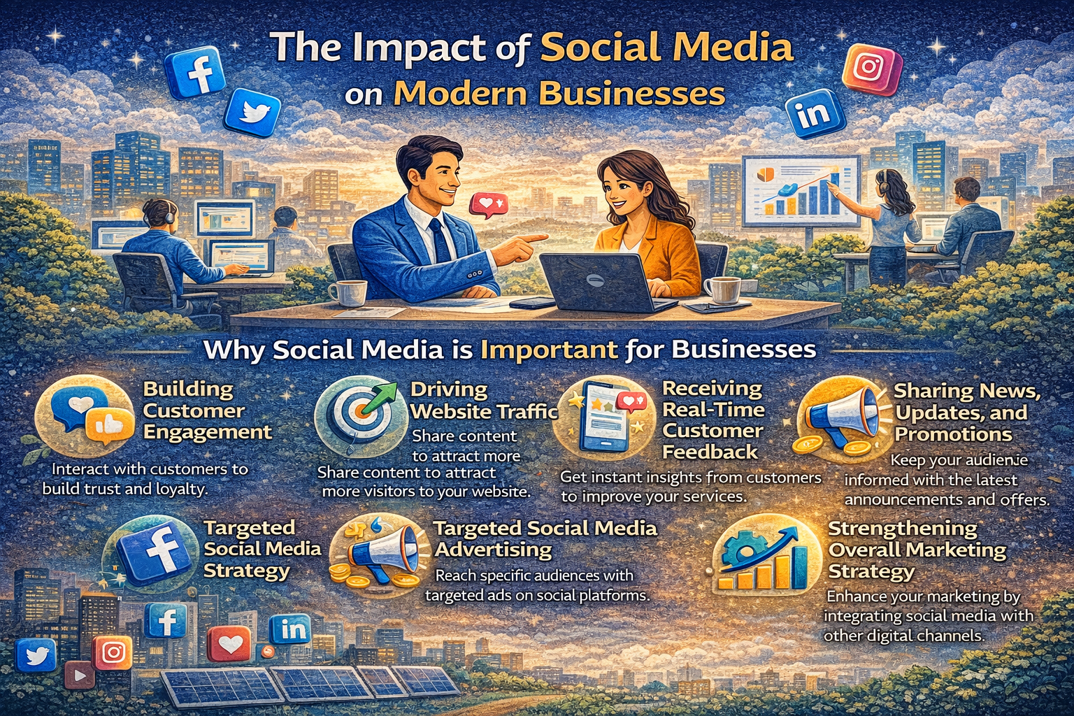 The Impact of Social Media on Modern Businesses