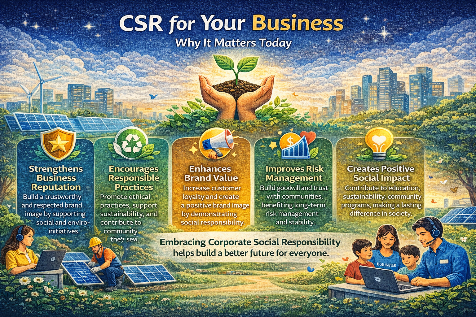 CSR for Your Business – Why It’s Important for IT Companies?