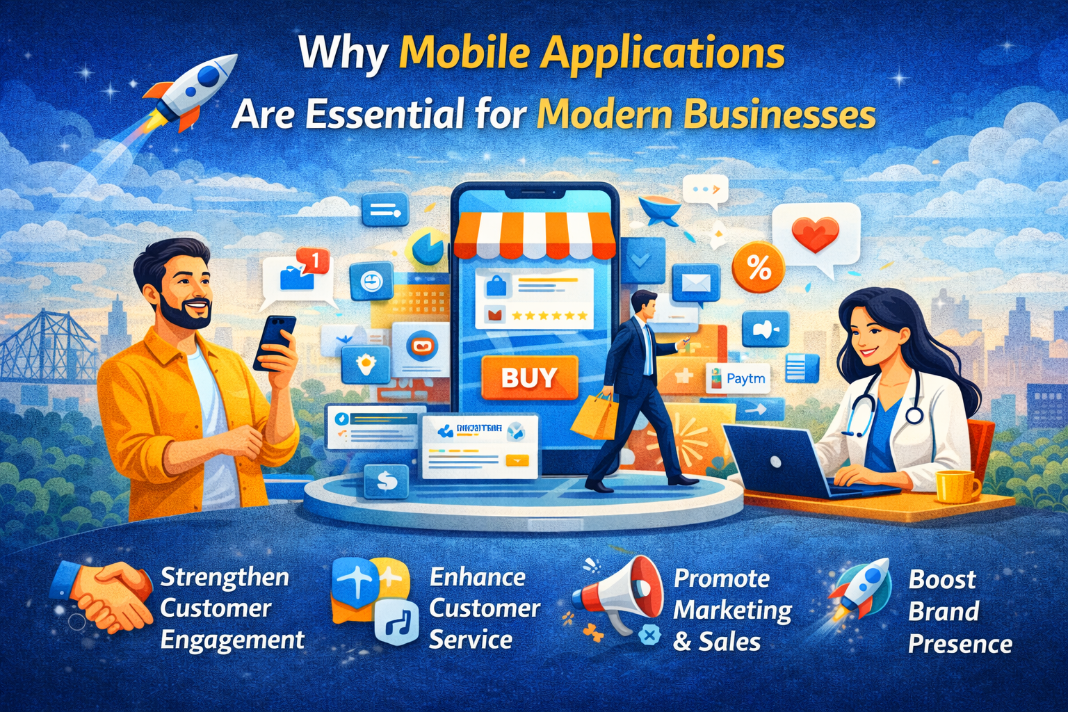 Why Mobile Applications Are Essential for Modern Businesses?