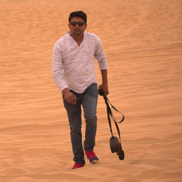 Somnath Bhattacharya - Graphic & Brand Designer